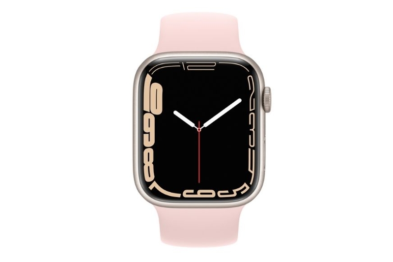 Square shaped Apple Watch Series 7